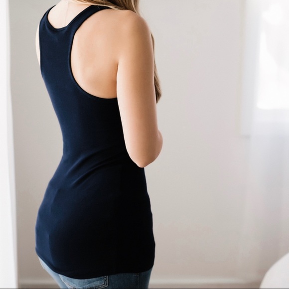 2 Pack: Racerback Soft Tanks - Picture 4 of 4